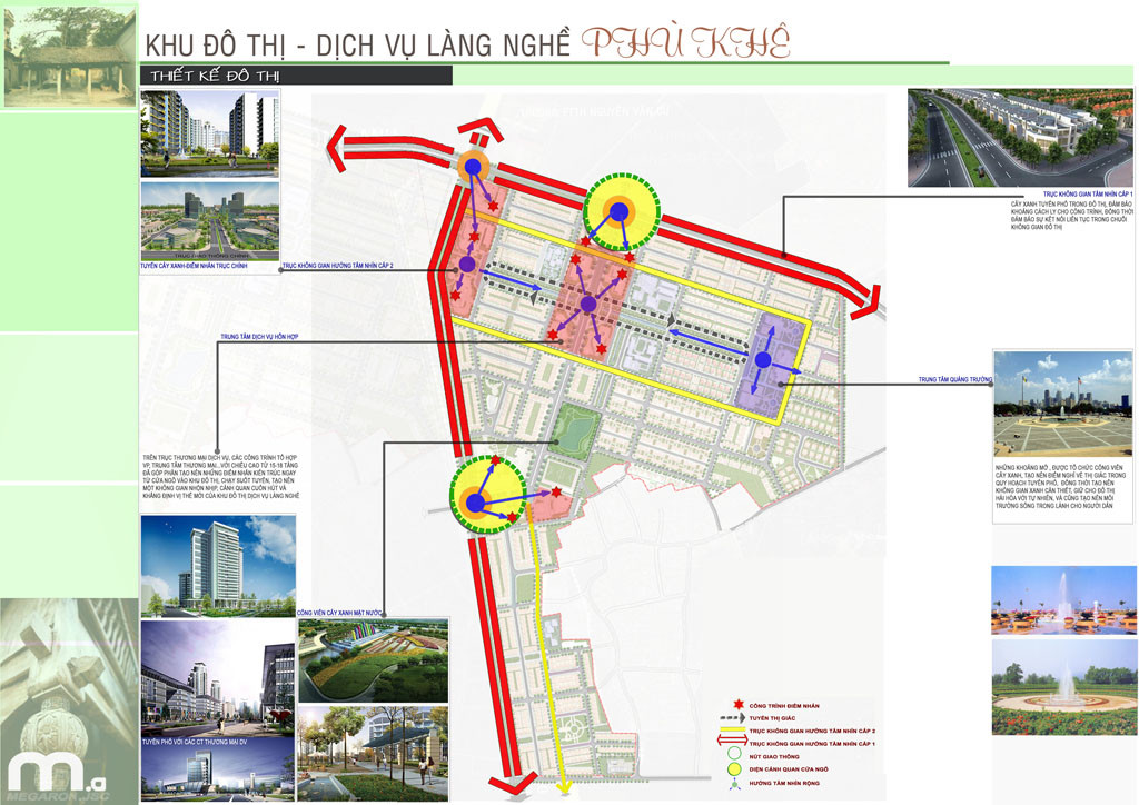 Hệ thống tiện ích nội khu hiện đại của Khu đô thị Phù Khê