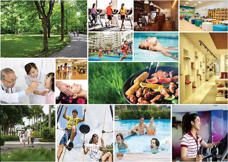 Hệ thống tiện ích nội khu Nam Rạch Chiếc