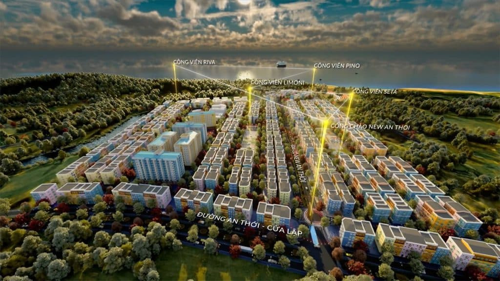 Hệ thống tiện ích nội khu Sun Grand City New An Thới