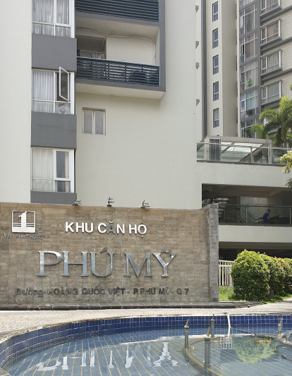 Hình ảnh chung cư Phú Mỹ ở Quận 7
