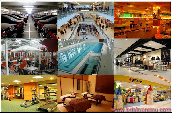 Hình ảnh minh họa tiện ích nội khu hiện đại tại Hà Đô Park View