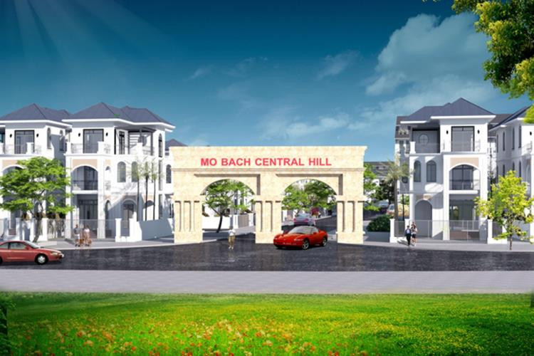 Hình ảnh một căn nhà mẫu tại dự án Mỏ Bạch Central Hills