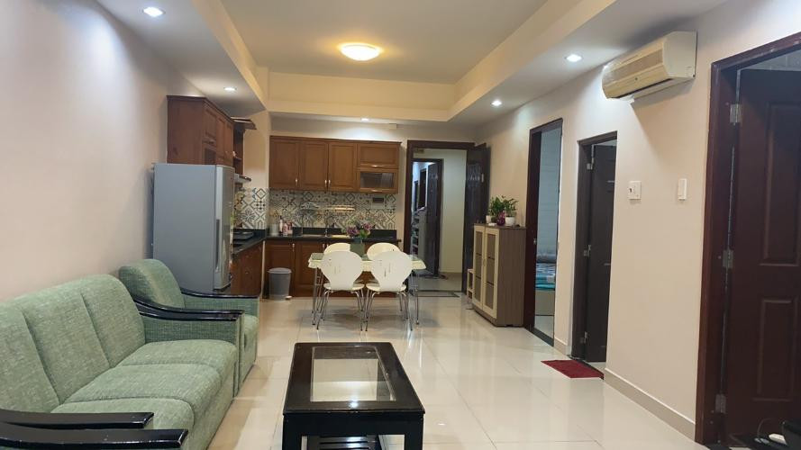 Hình ảnh phòng khách căn hộ chung cư Res III