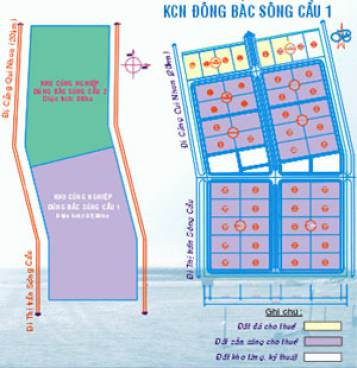Hình ảnh quy hoạch tổng thể Khu công nghiệp Đông Bắc Sông Cầu Phú Yên