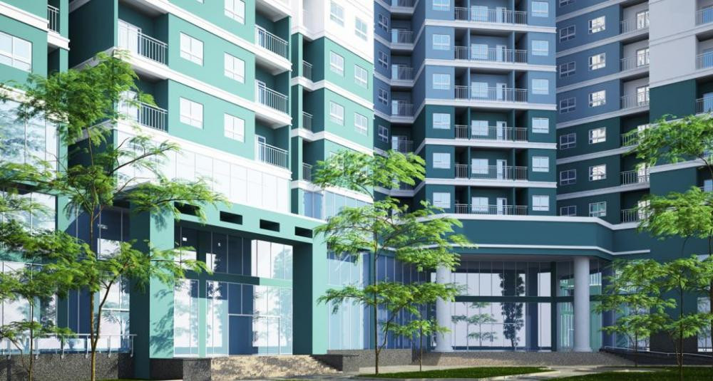 Hồ bơi thư giãn tiện ích nội khu dự án 8X Đầm Sen