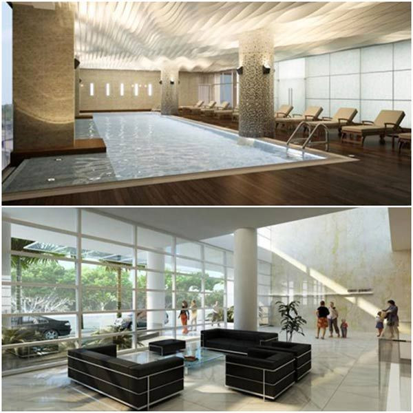 Hồ bơi và tiện ích New Pearl Residence Quận 3