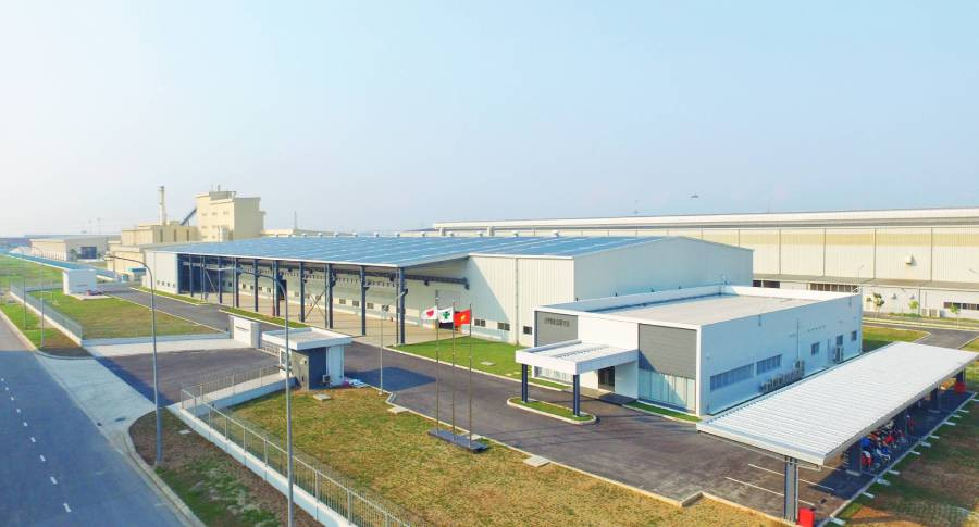 Hoạt động kho vận và hậu cần hiệu quả tại Khu công nghiệp DEEP C