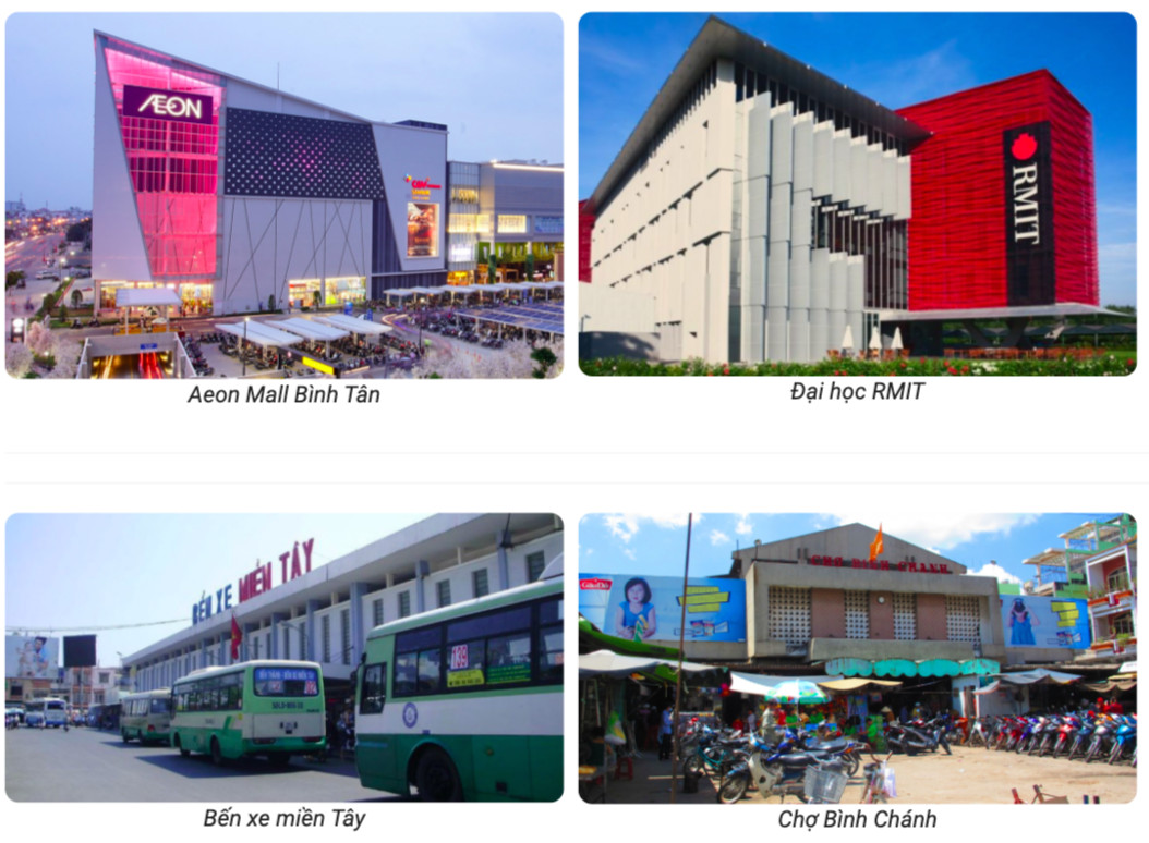 Kết nối giao thông thuận tiện từ Nhà Xinh Residential