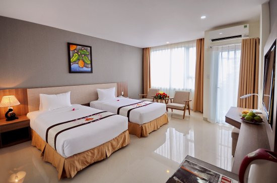 Khách sạn Rigel Nha Trang gần khu vực trung tâm