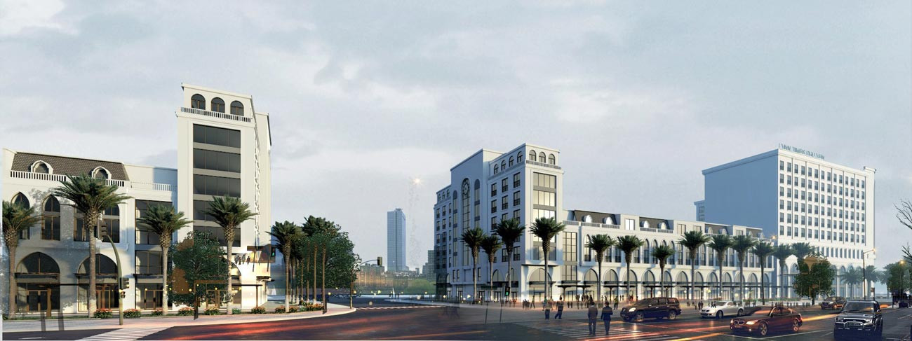 Không gian giao thương sầm uất tại Lynn Times Phú Yên