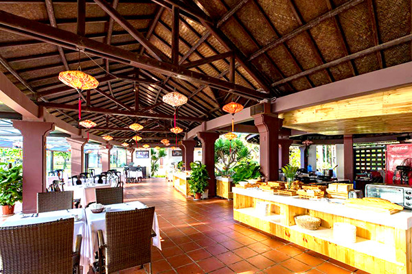 Không gian nghỉ dưỡng tại Tropical Beach Hoi An Resort