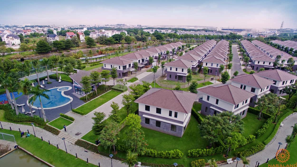 Không gian nội thất sang trọng của biệt thự mẫu Valora Fuji