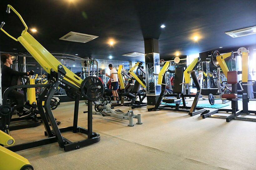 Không gian phòng tập Gym hiện đại tại Khu đô thị Phùng Khoang