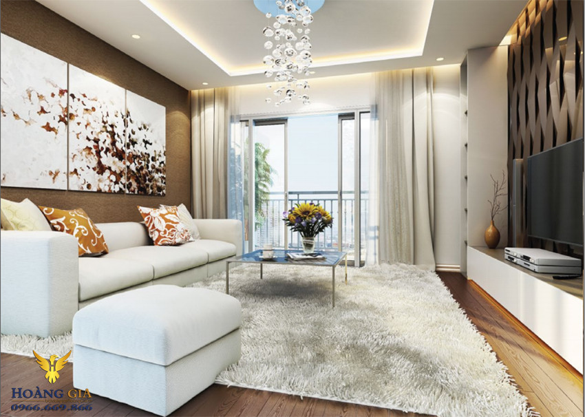 Không gian sang trọng và hiện đại của căn hộ Times City Park Hill