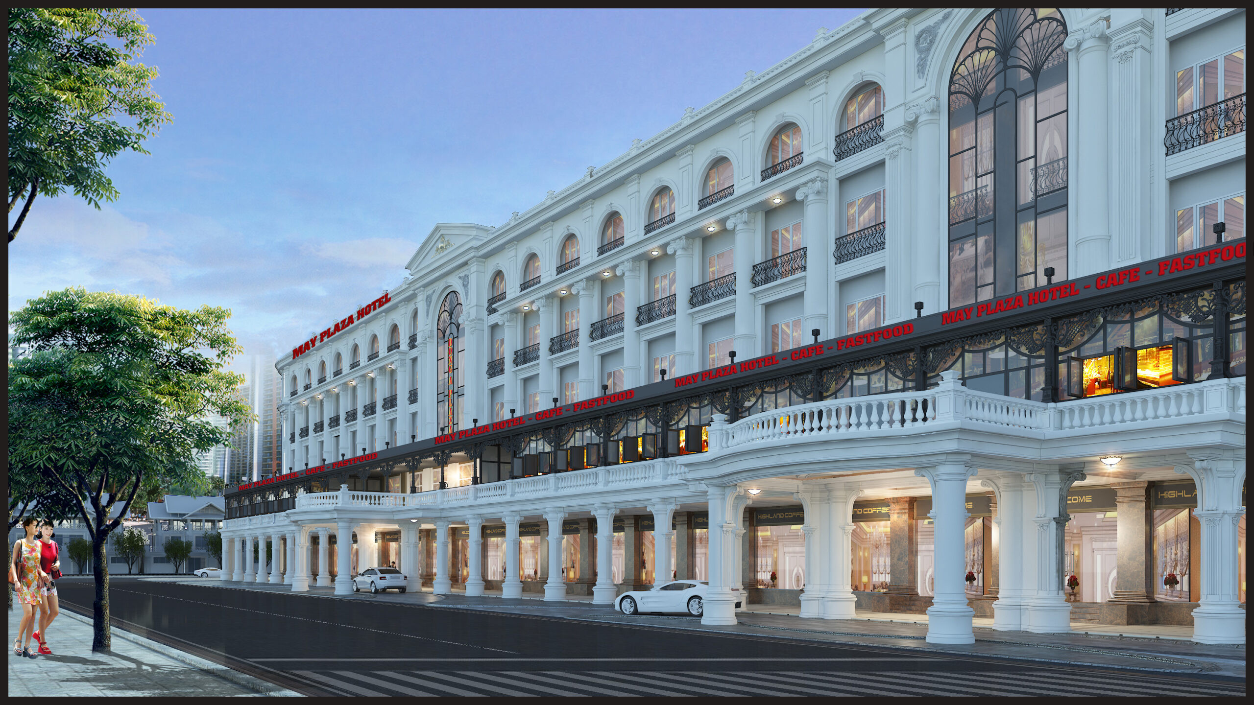 Không gian thư giãn tại Khách sạn May Plaza (Đông Á Plaza) Thái Nguyên