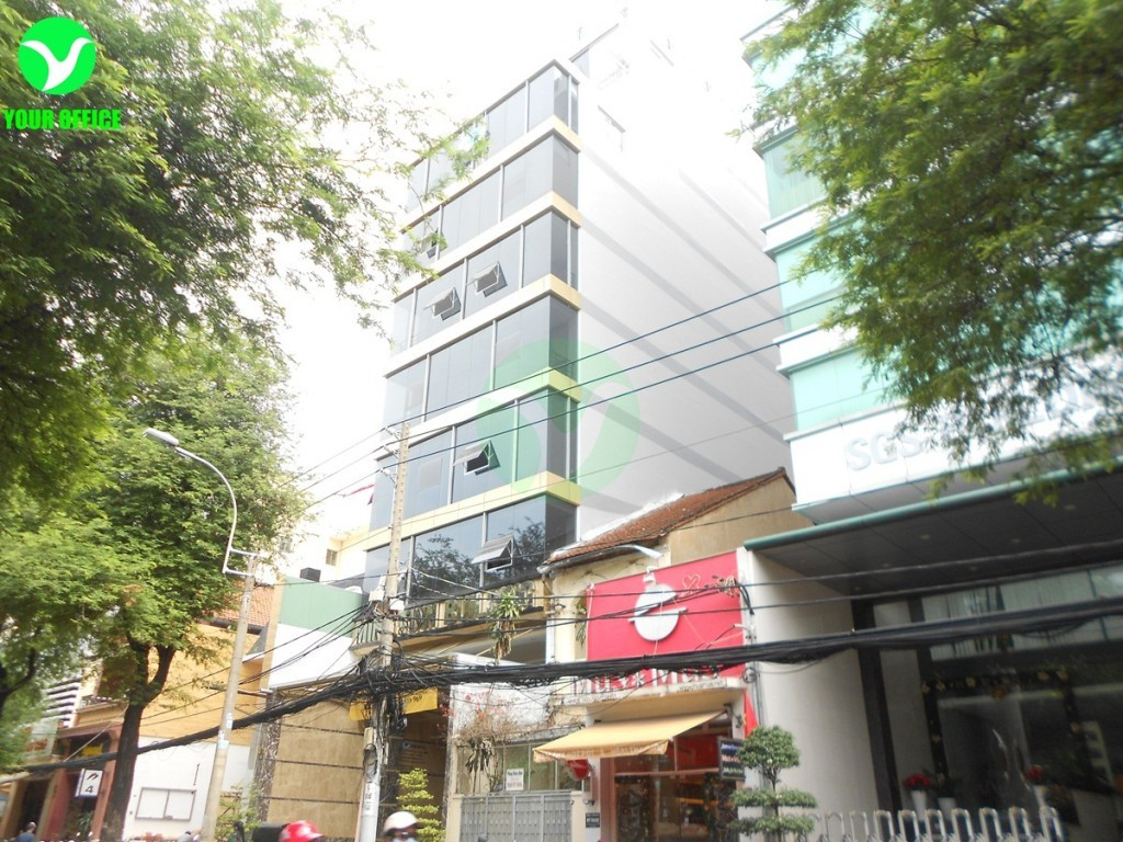 Không gian văn phòng bên trong Minh Tinh Building