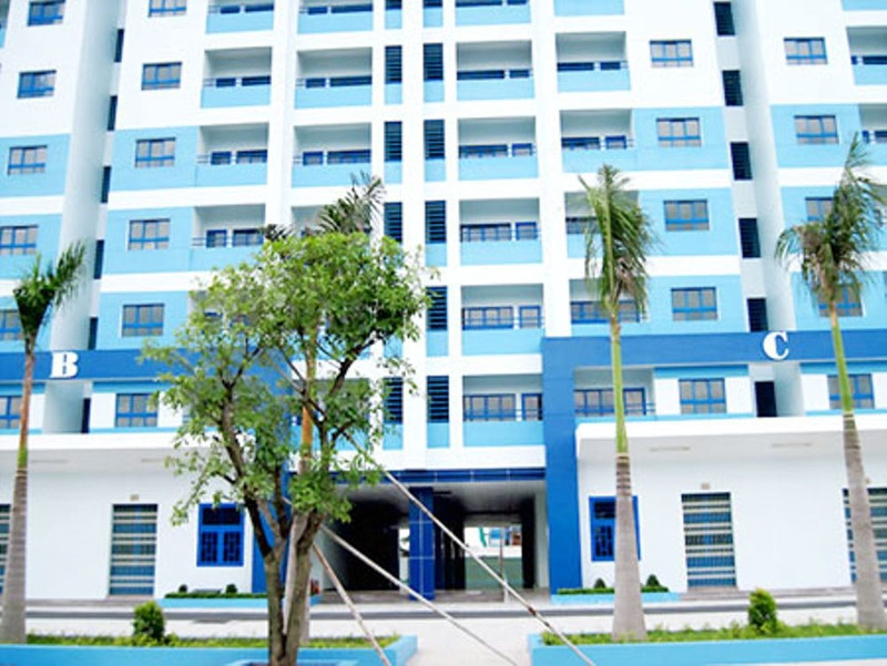 Không gian xanh mát tại Căn hộ chung cư 62