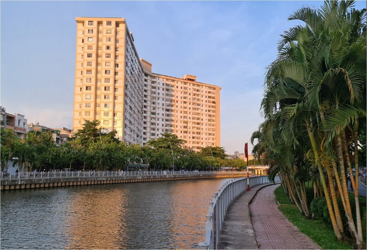 Khu căn hộ Miếu Nổi tọa lạc tại khu dân cư sầm uất Bình Thạnh