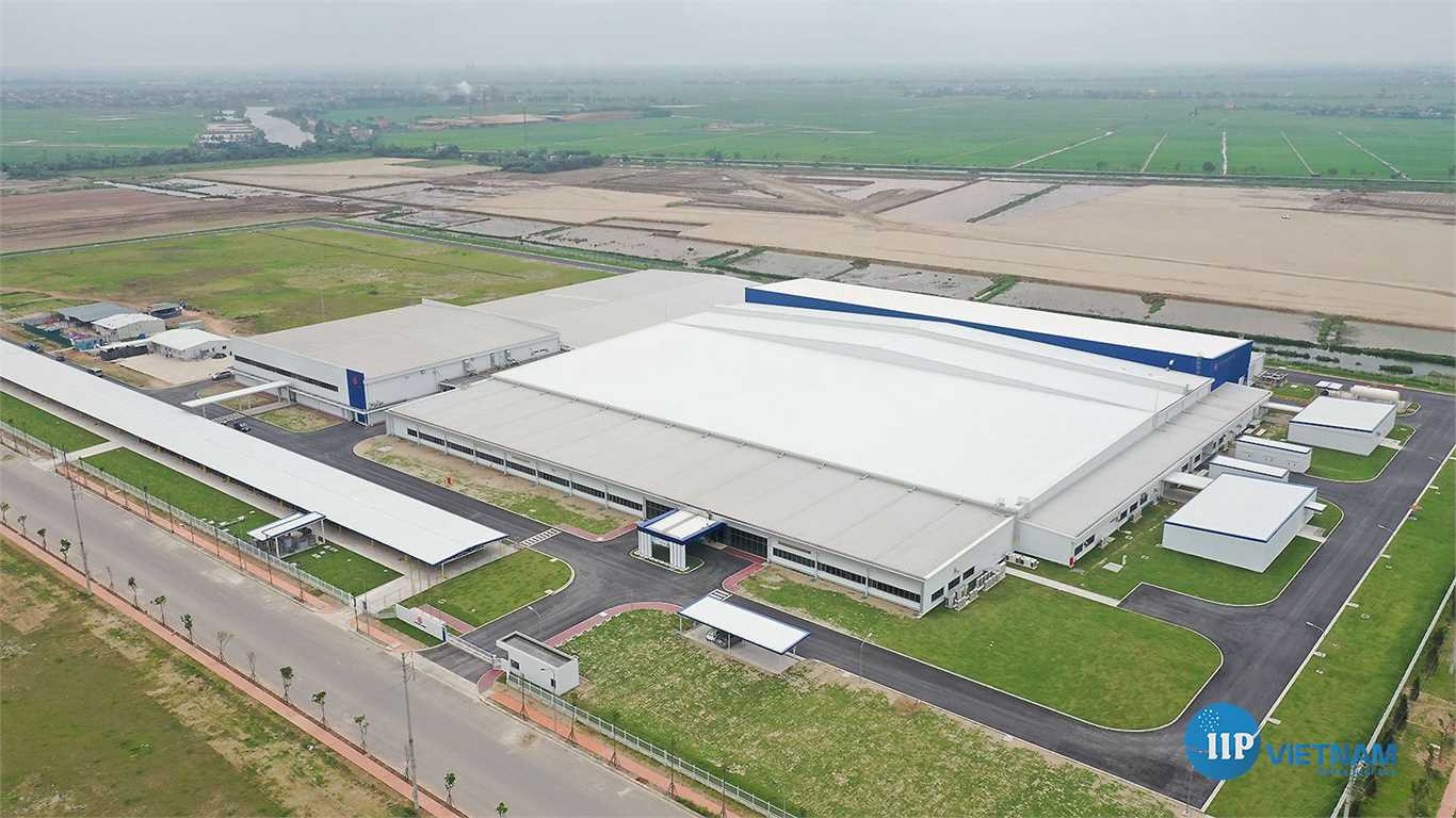 Khu công nghiệp Tiền Hải Thái Bình phát triển hạ tầng