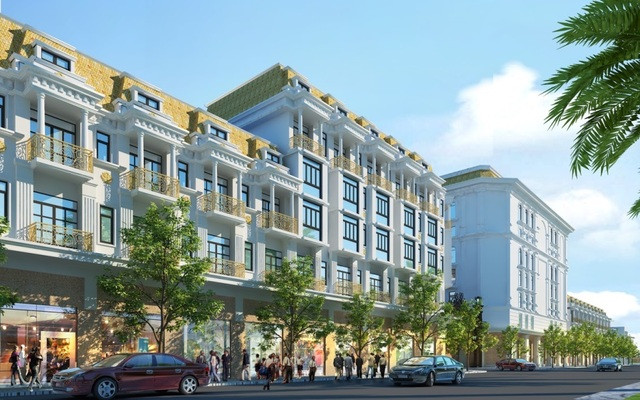 Khu đô thị Cầu Dâu nằm ven sông Lam