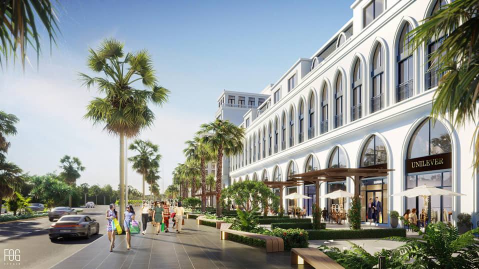 Khu phố thương mại shophouse tại Lynn Times Phú Yên