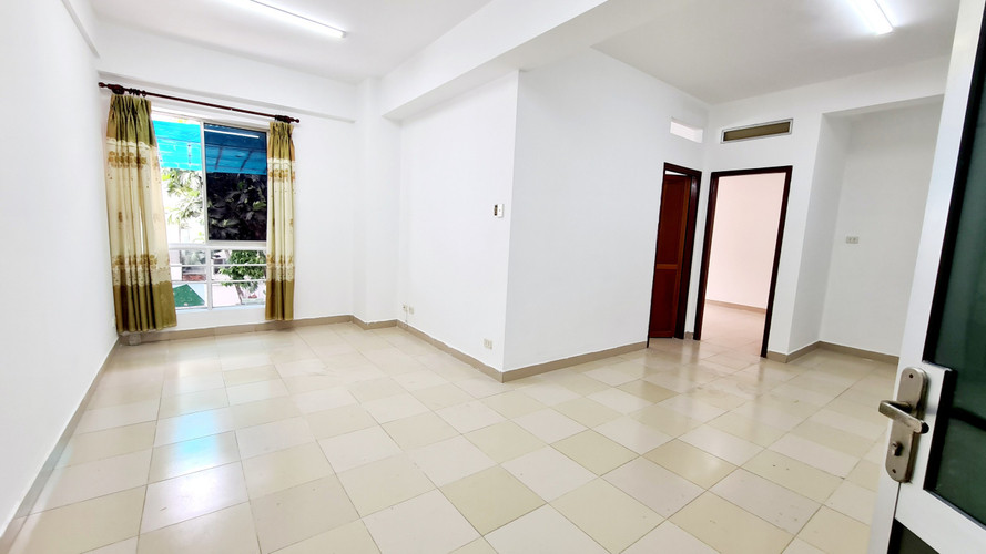 Khu vực bếp và phòng ăn trong căn hộ Đặng Văn Ngữ, tối ưu không gian sử dụng