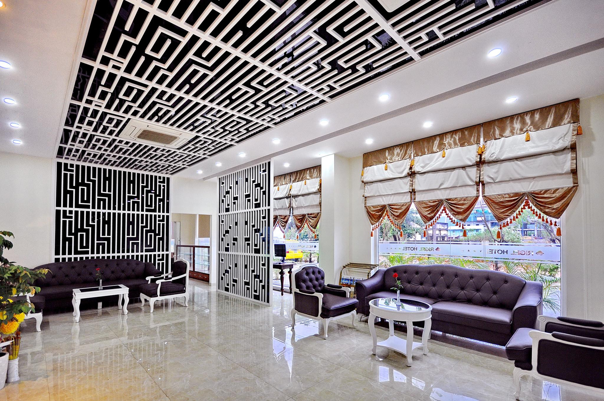 Khu vực đón khách Khách sạn Rigel Nha Trang