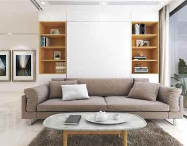 Khu vực phòng khách khang trang, sang trọng tại chung cư X2 214 Nguyễn Xiển