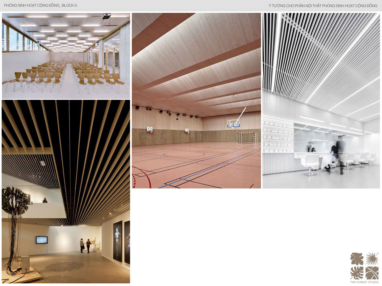 Khu vực thể thao đa năng dành cho cư dân C Sky View