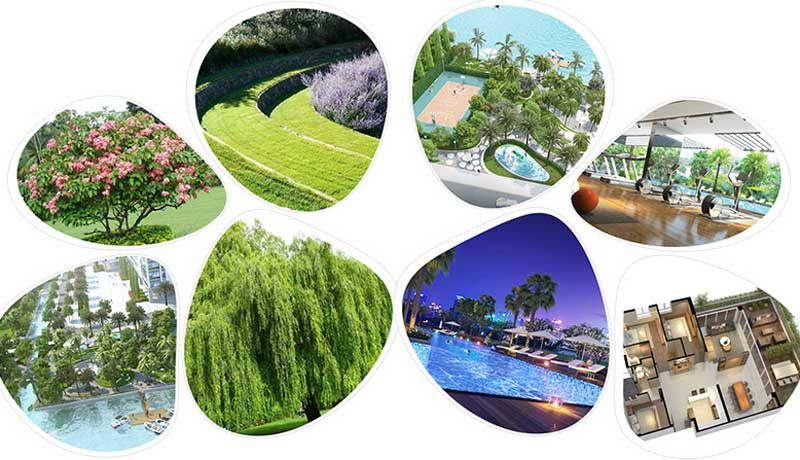 Khu vực tiện ích nội khu đẳng cấp dành cho cư dân Cao ốc Bình Minh