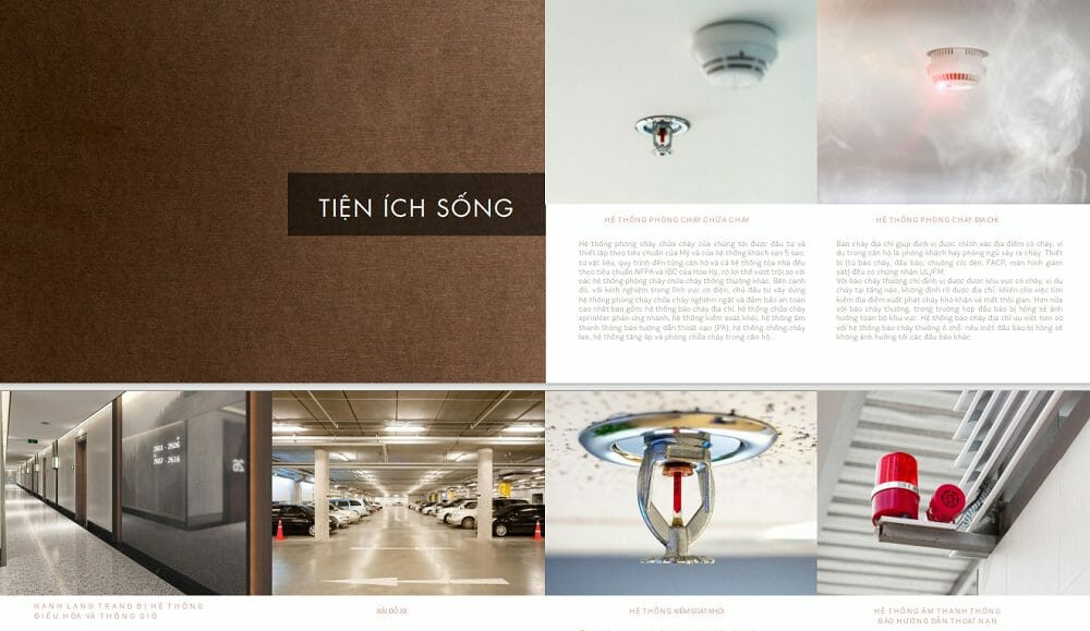 Khu vực tiện ích nội khu đẳng cấp tại Sun Garden Đà Lạt.