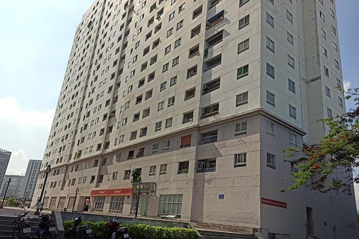 Khu vực vui chơi rộng rãi cho cộng đồng cư dân Chung cư 1050