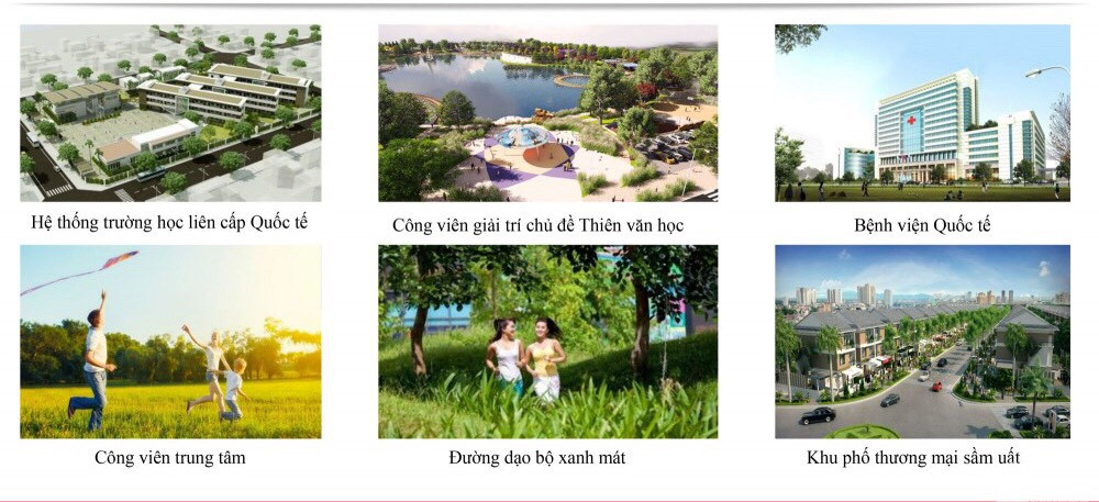 Khu vực vui chơi trẻ em và công viên xanh tại Khu đô thị Dương Nội