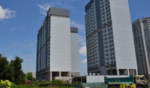 Khu vực xung quanh Petro Vietnam Landmark với các tòa nhà hiện đại và tiện ích đô thị