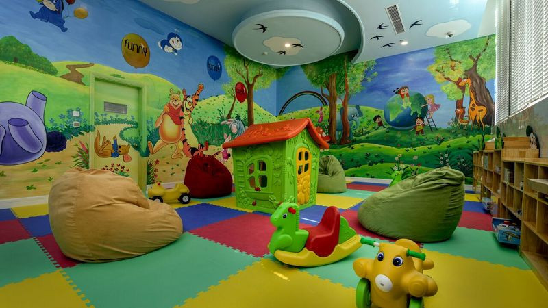 Khu vui chơi giải trí hiện đại trong nội khu Vinpearl Condotel Đà Nẵng, đáp ứng nhu cầu gia đình