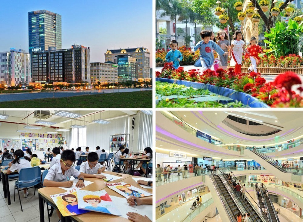 Khu vui chơi trẻ em và tiện ích nội khu Chương Dương Home