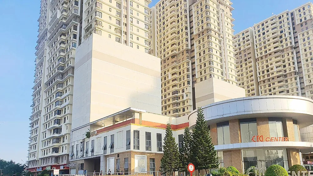 Khung cảnh sông Phú Xuân bao quanh khu căn hộ Đức Khải