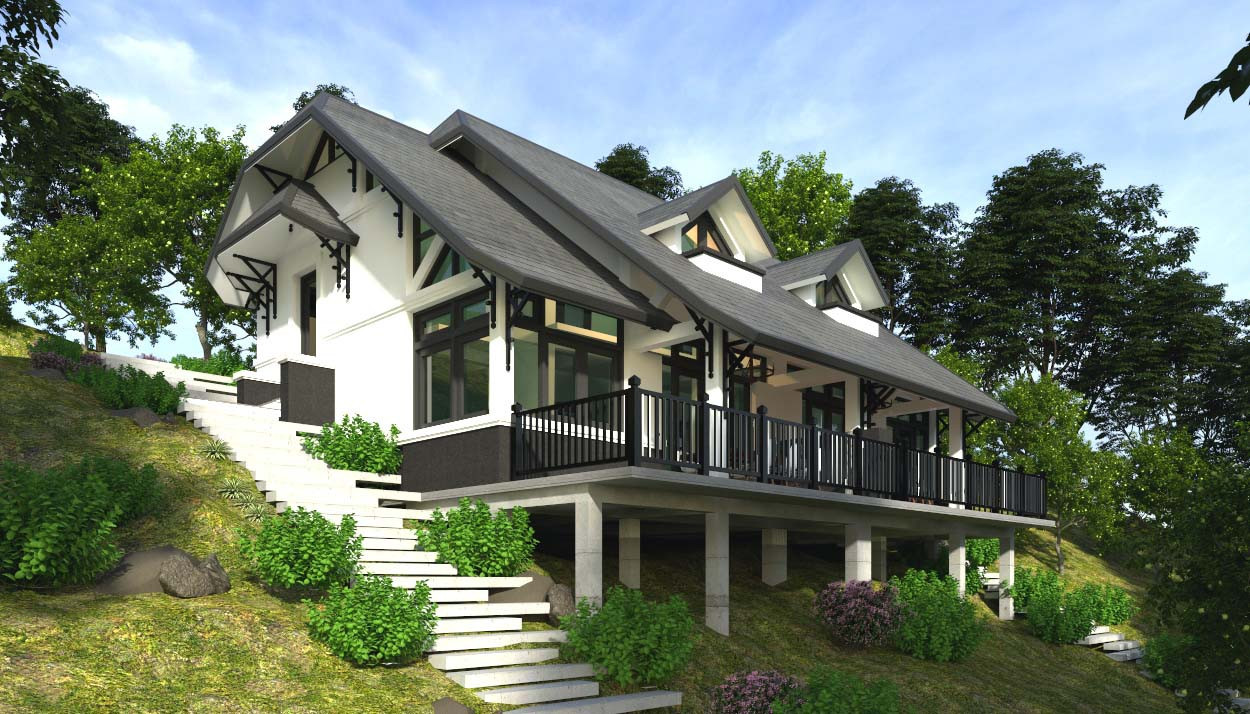 Khung cảnh tổng thể Panorama Hill Hòa Bình