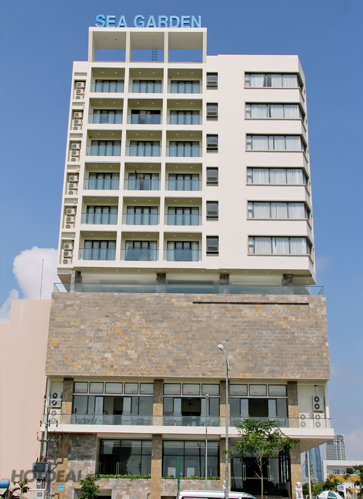 Kiến trúc hiện đại của Khách sạn Sea Garden Hotel tại Đà Nẵng