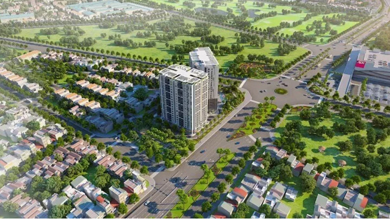 Kiến trúc hiện đại của tòa nhà Northern Diamond