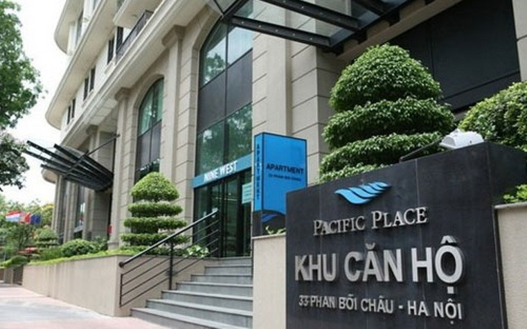 Kiến trúc hiện đại của tòa nhà văn phòng Pacific Quận 10