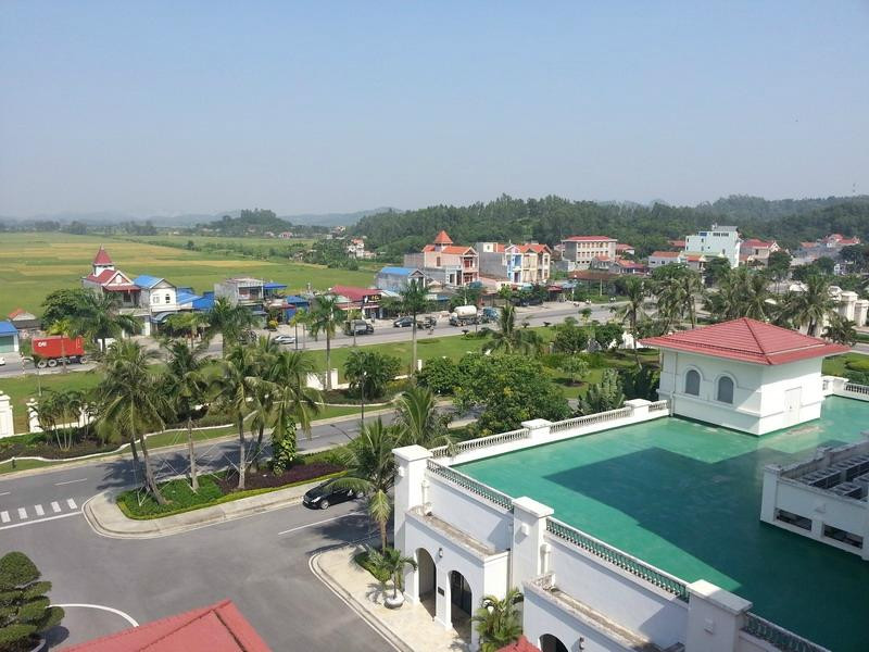 Kiến trúc hiện đại và sang trọng của các biệt thự tại Song Gia Golf Resort - Hyundai