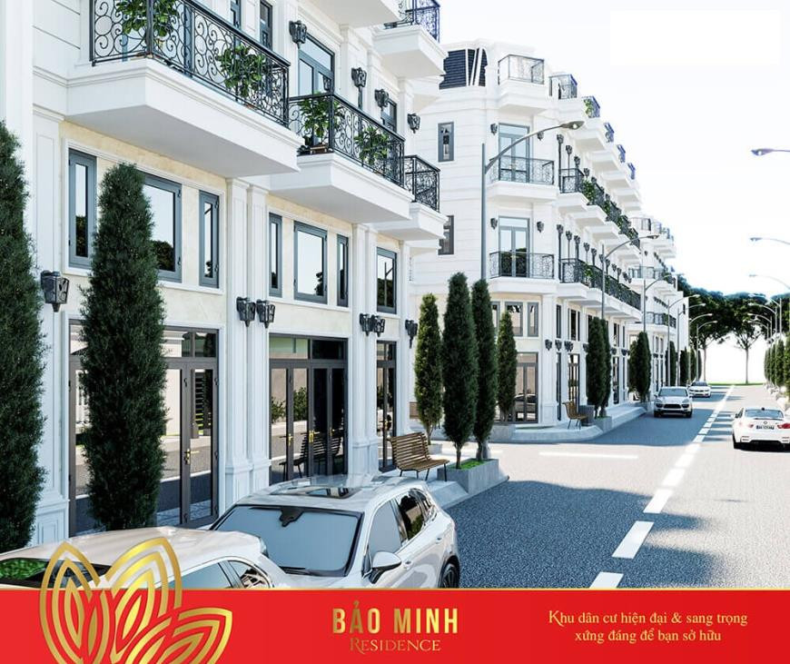 Kiến trúc nhà ở Bảo Minh Residence Quận 12