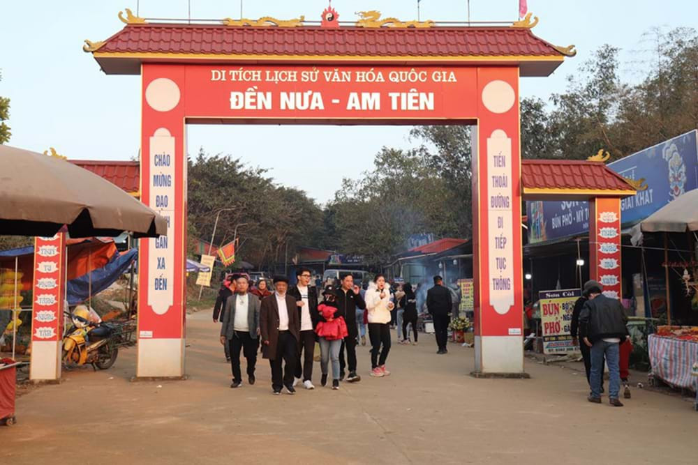 Lễ hội Đền Nưa Am Tiên, di tích lịch sử quan trọng trong quy hoạch dự án du lịch