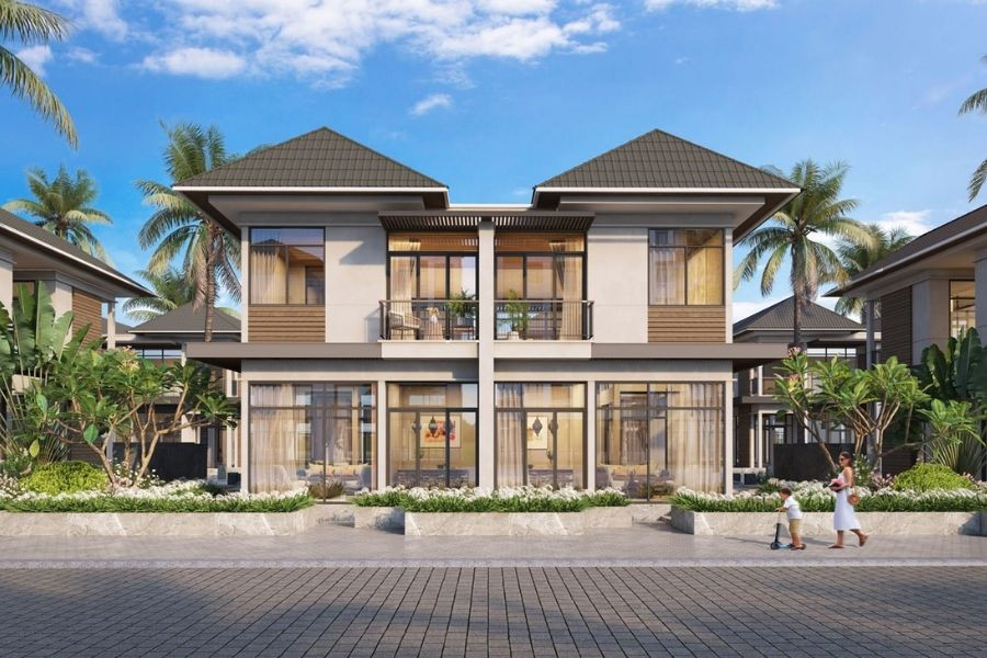 Mặt bằng chi tiết các khu chức năng của khu nghỉ dưỡng L'Aurora Phú Yên