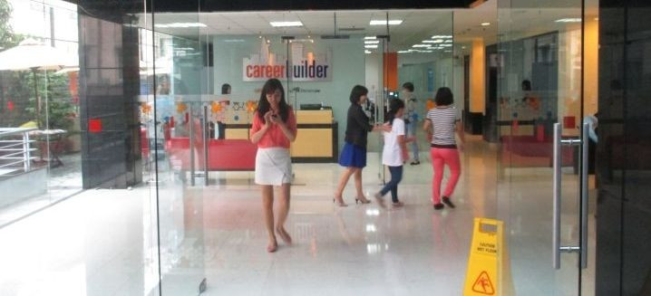 Mặt bằng điển hình tầng văn phòng tại Pasteur Tower