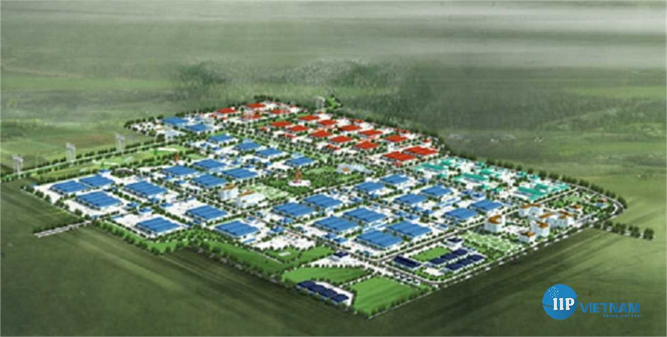 Mặt bằng Khu Công nghiệp Mai Sơn Sơn La