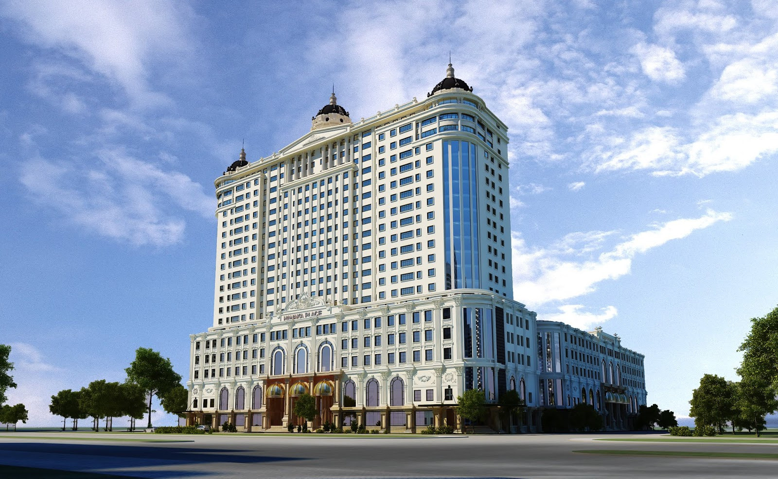 Mặt bằng tổng thể dự án căn hộ chung cư Hanaka Từ Sơn, Bắc Ninh