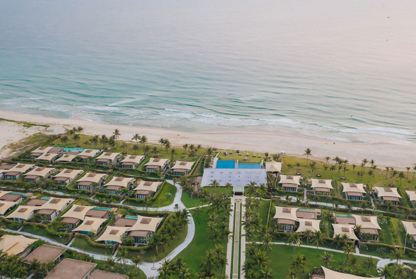 Mặt bằng tổng thể dự án Fusion Resort Cam Ranh