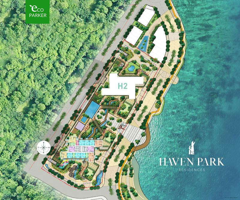 Mặt bằng tổng thể dự án Haven Park